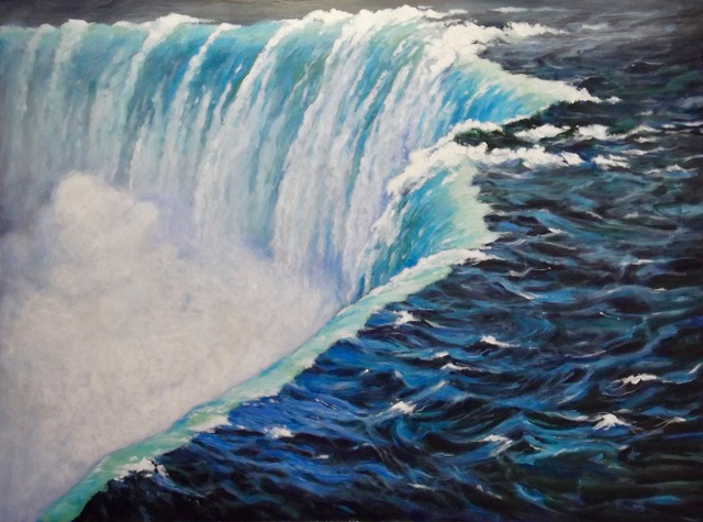 Acosta_Ralph_Niagra_acrylic_30x40_8100