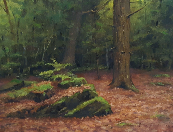 Broderick_Jack_OnceintheWoods_oil_12x16_1200