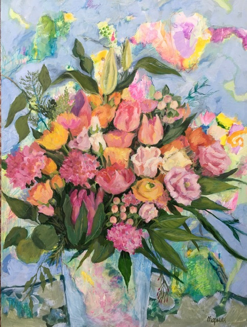 Chapman_Judith_Bouquet_mixedmedia_18x24_1500