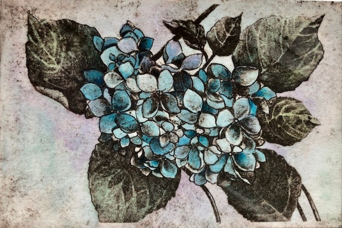 Dewell_Paula_Hydrangea_mixedmedia_10x12_125