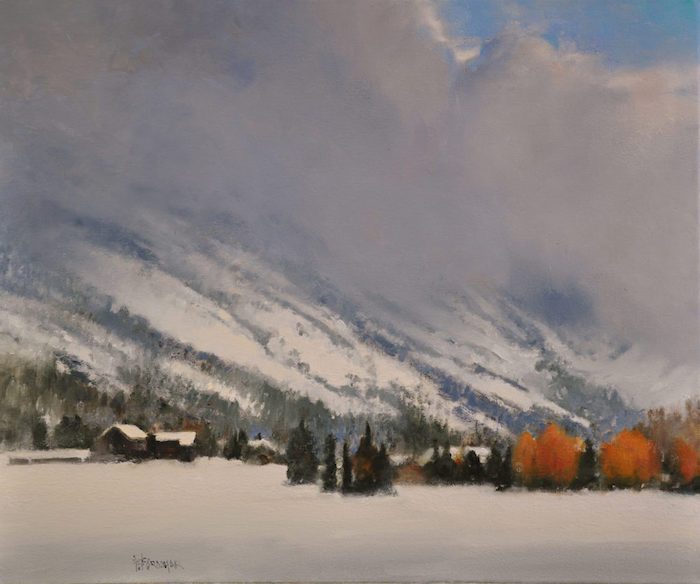 Forouhar_Faripur_SongofWinter_oil_20x24_2100