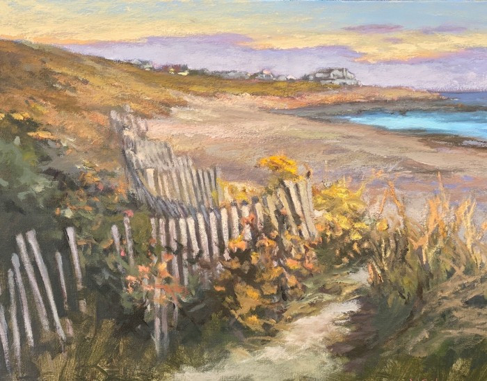 Hanson_William_Winter-Beach_oil_16x20_3200