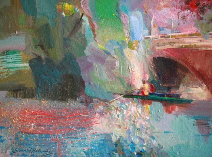 Howlader_Sunil_Kayaker_acrylic_11x14_950