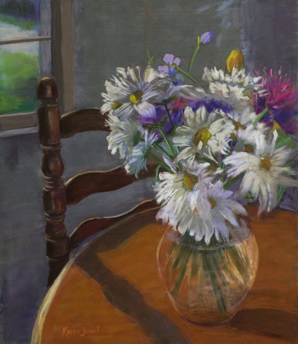 Israel_Karen_ComeSaturdayMorning_pastel_15.5x13.5_1200