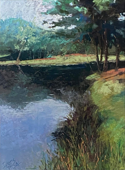 Ivers_Chris_Reflecting_Pastel_12x9_375