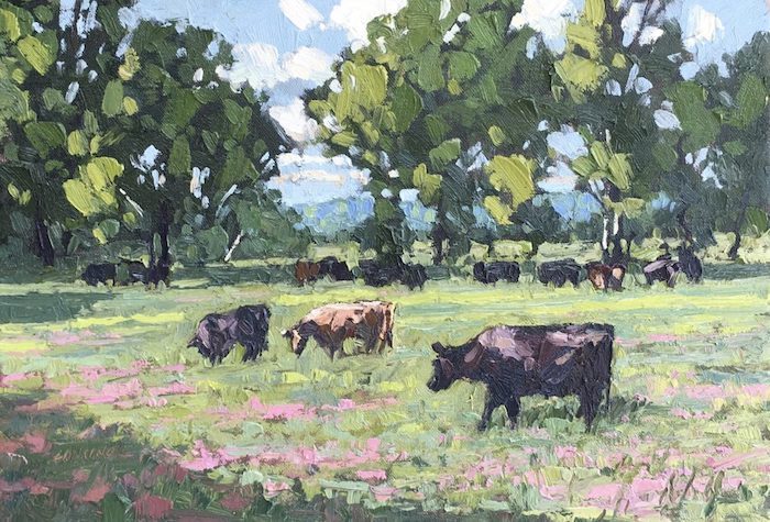 Laurino_Jim_CowsRaggedRobins_oil_9x13_750