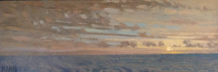 Pisano_Crista_OceanSunset_oil_on_panel_2x6_750