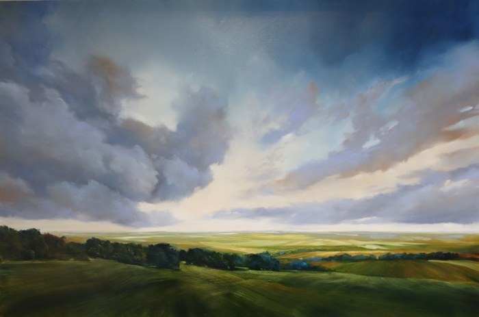 Robertson_Janine_Distanceand-Light_24-x36-_Oil-on-aluminum