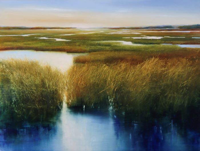 Robertson_Janine_IntoAutumn_oilonaluminum_30x40_3400