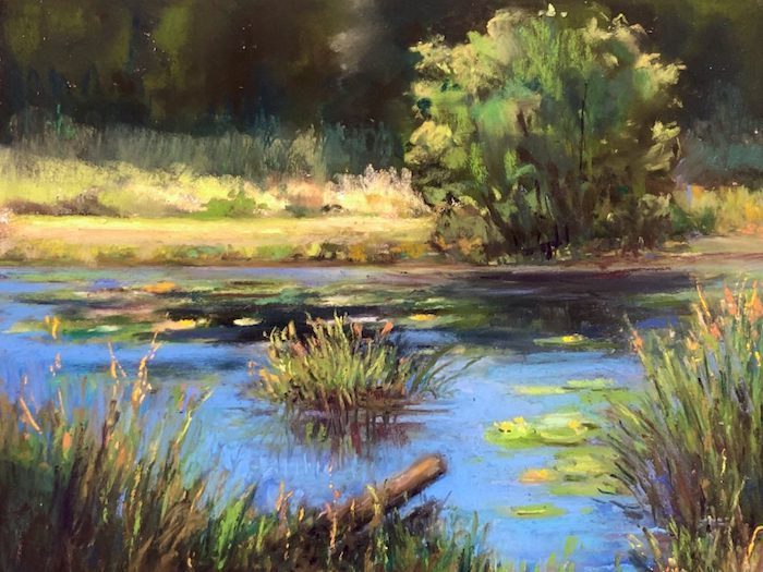 Schirmeier_Beverly_Lilies_pastel_8x10_425