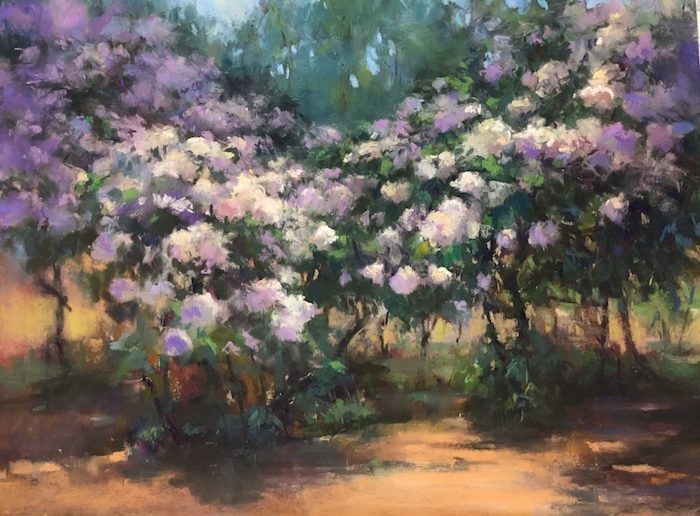 Schirmeier_Beverly_TheLaurels_pastel_12x16_875
