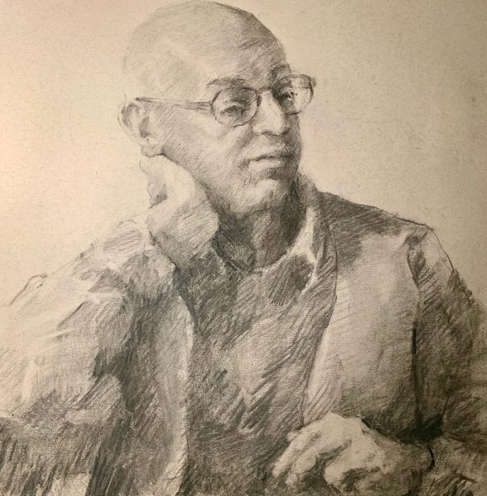 Shane_Shauna_CharcoalStudy_charcoal_24x20_400