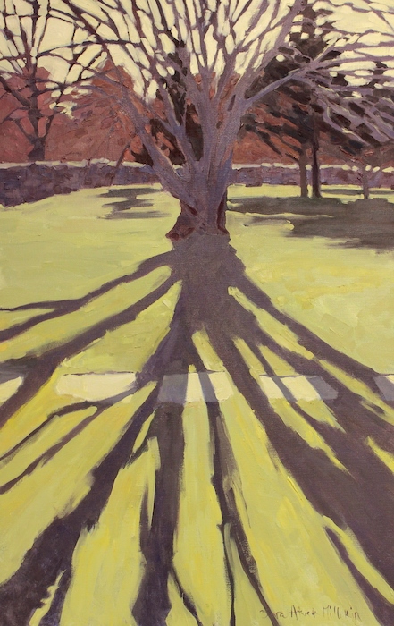 Dora Atwater-Millikin, "Studio Tree", oil, $4,950