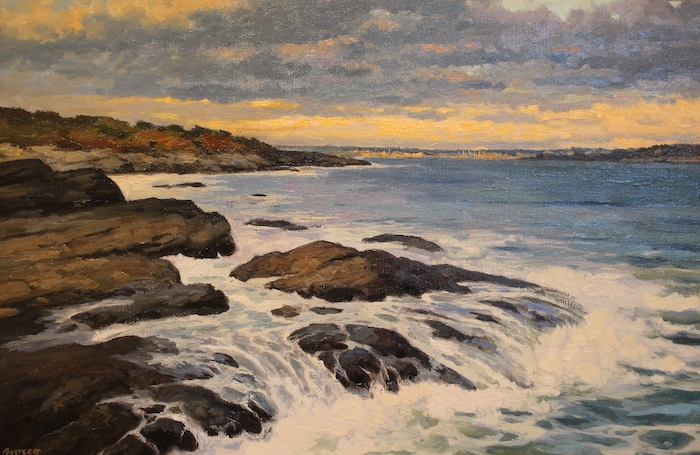 Harley Bartlett, "Beavertail", oil, $7,500