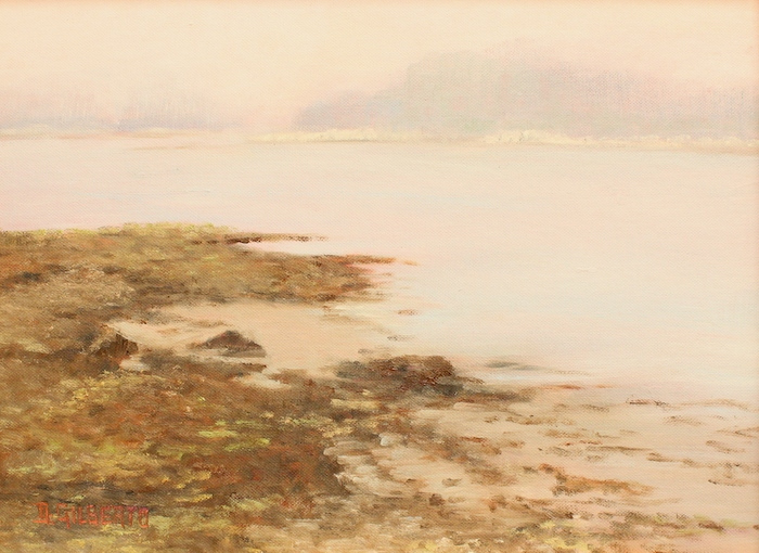 Donna Gilberto, "Soupy", oil, $1,200