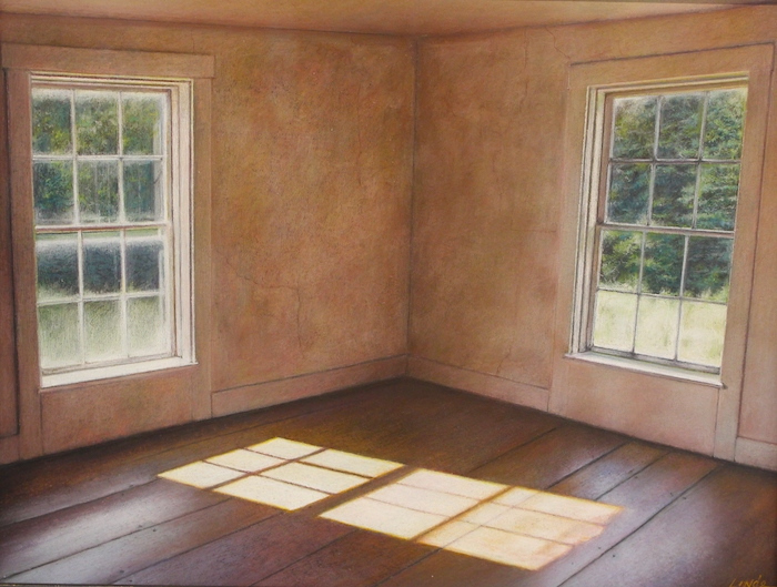 Stephen Linde, "Soothing Shadows", pastel, $1,600