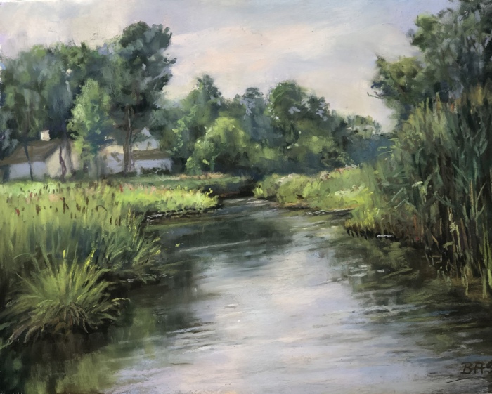 Beverly Schirmeier, "Soliloquy", pastel, $725