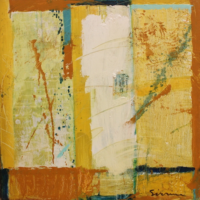 Dennis Sirrine, "Happy Trails 3", mixed media, $1,500