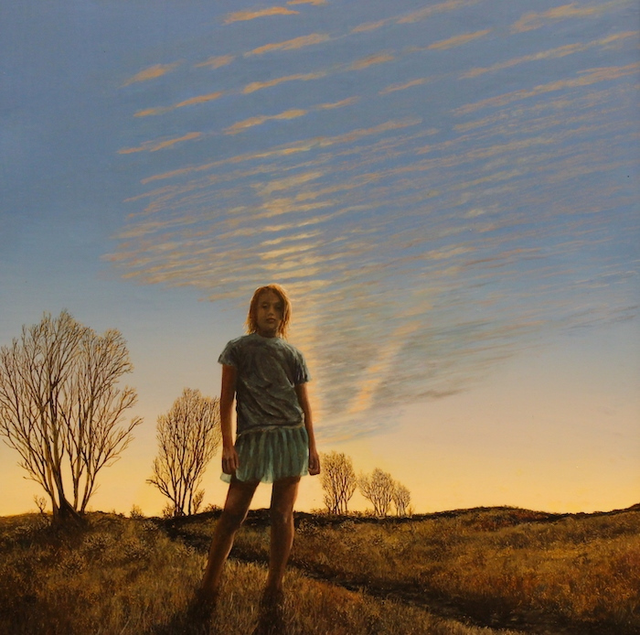 Len Swec, "Twilight Solitude", acrylic, $2,000