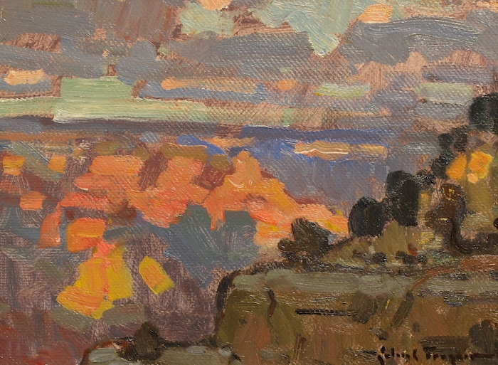John C. Traynor, "Mule Ride", oil, $3,900