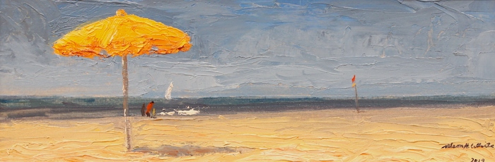 Nelson H. White, "Bagno Artiglio", oil, $2,000