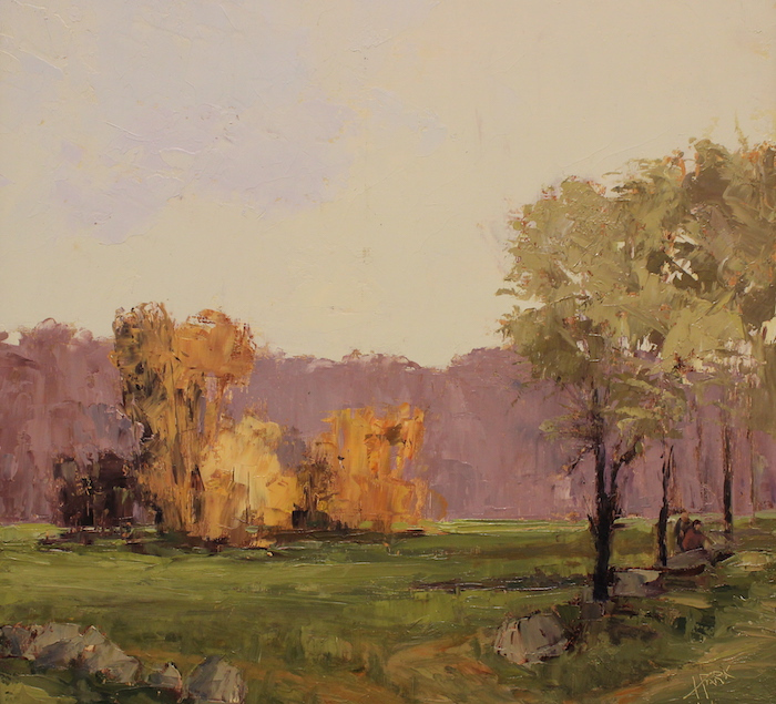 Howard Park, "Spring Morning", oil, $1,000
