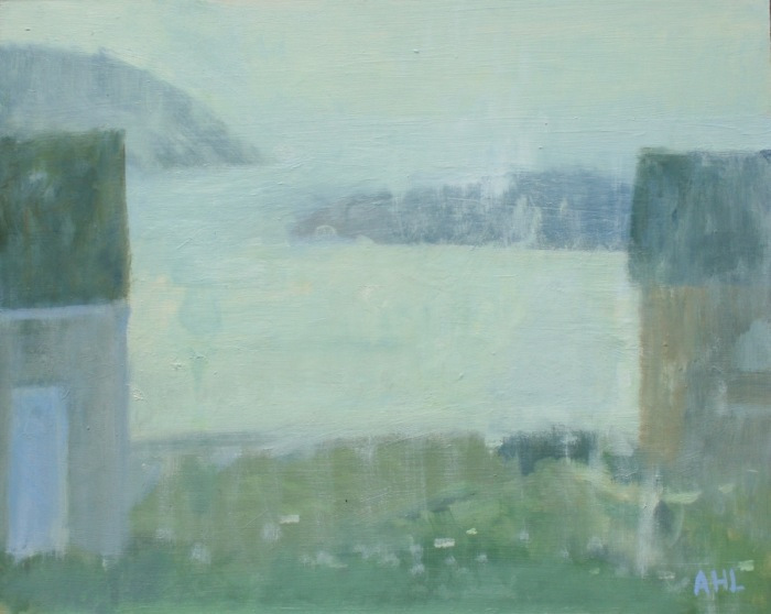 Ariane Luckey, "Lifting Fog", oil , 16x20, $1,200