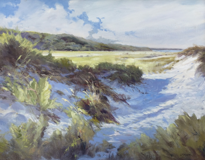 James Magner, "Distant Views", oil, 24x30, $5,800