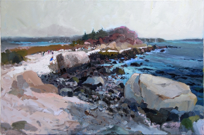 Robert Noreika, "Hammonassett View", oil, 24x36, $4,800