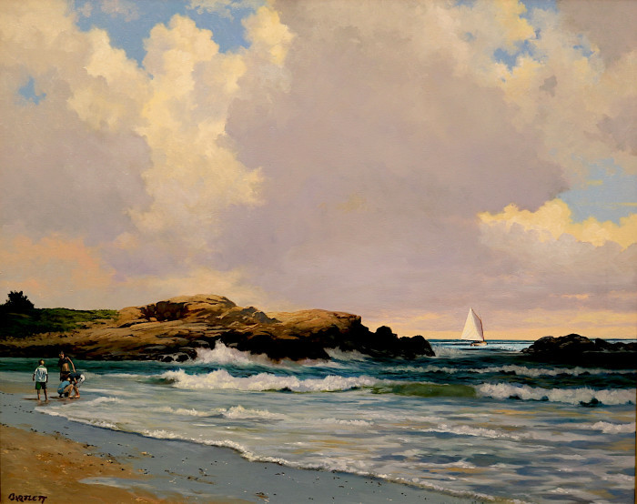 Harley Bartlett, "Endless Days", oil, $15,000