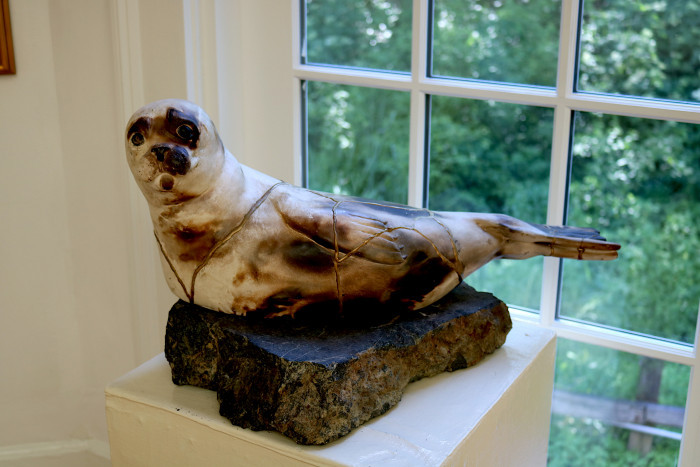 Serena Bates, "Survivor", ceramic, $2,200