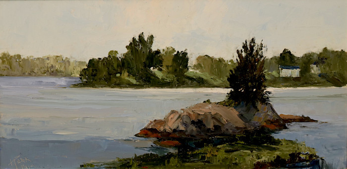 Howard Park, "Walkers Cove", oil, $1,200