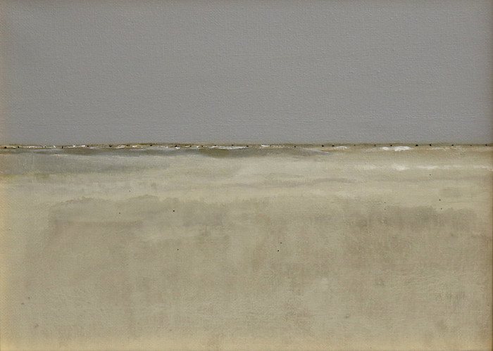 Laura Prete, "Tidal Series II", acrylic, $1,200