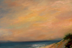 Pamela J. Danneman, "Cape Cod Dunes", oil, $400