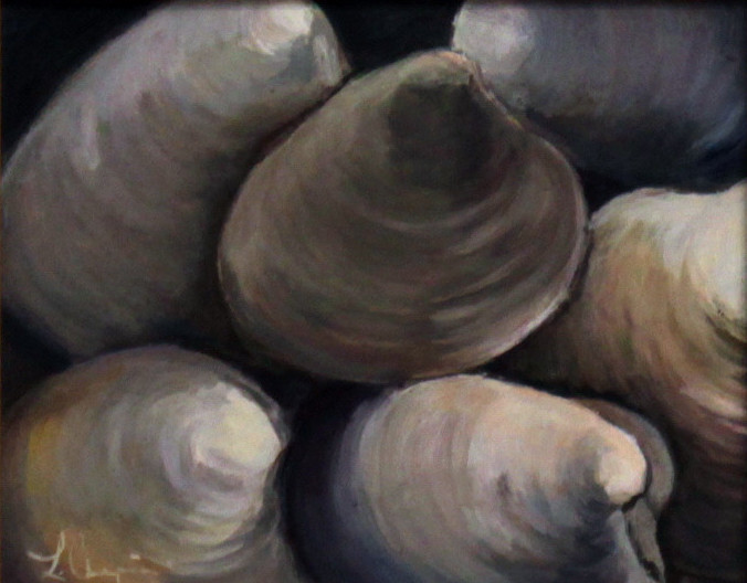 Chapin Lorraine Skelskey Clamming Up Oil 600