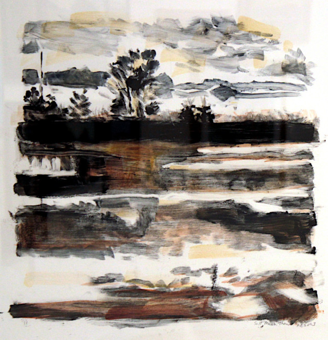Cantrell Helen Salt Marsh Thaw Monotype 350