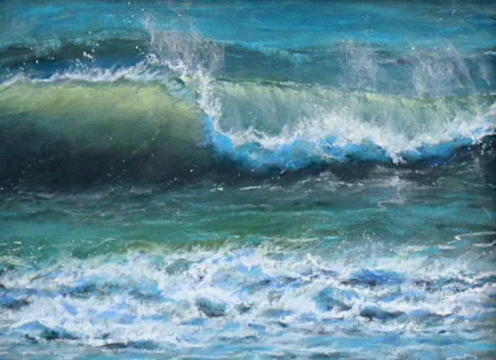 Gibb Dorothy  Misquamicut Storm Pastel 535