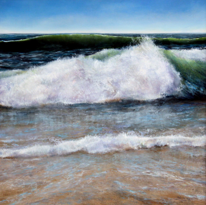 Ward Melanie  Surf's Up Oil 2000