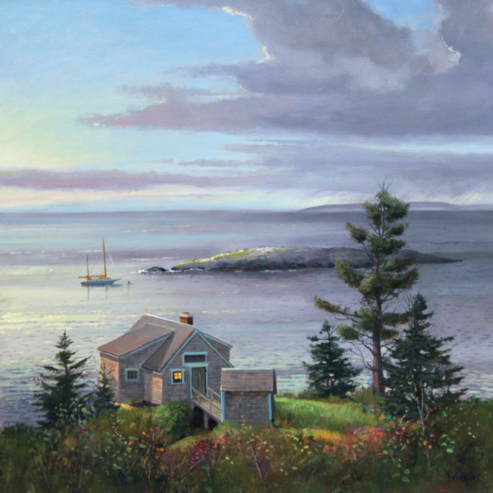 Adkins Thomas Passing Storm Oil 4600
