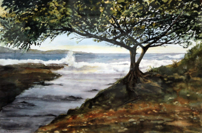 Weymann Cheri  West Coasting Watercolor 700