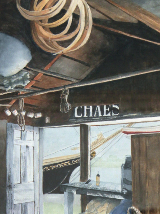 Barrett Nile Sail Loft - Mystic Watercolor 495