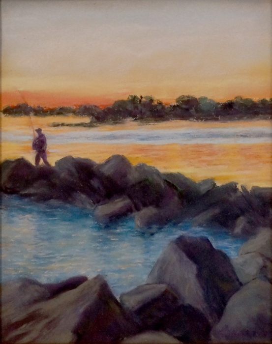 Kurzman Henie Gone Fishing Pastel 300