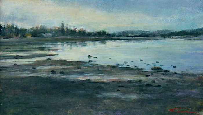 Shane Shauna  Quiet Cove Acrylic 1000