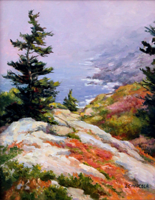 Sinacola Linda  Monhegan View Oil 800
