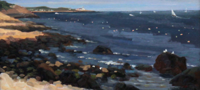 Holmes Jennifer  View to Eastern Point Oil 800