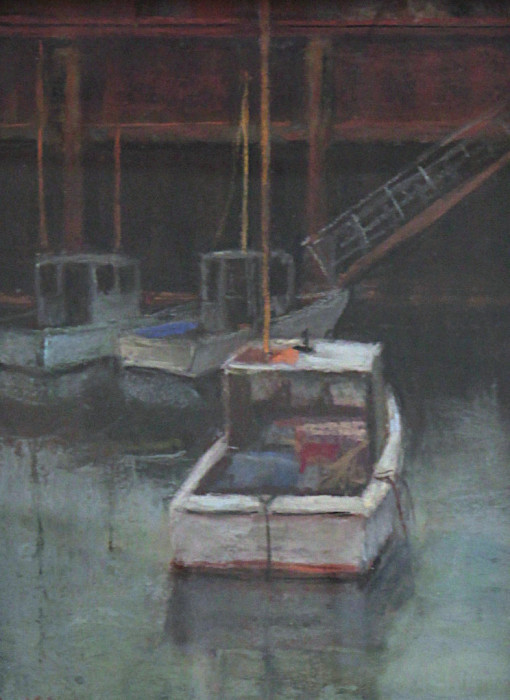 Reese Pamela  Low Tide Mooring  Pastel 850