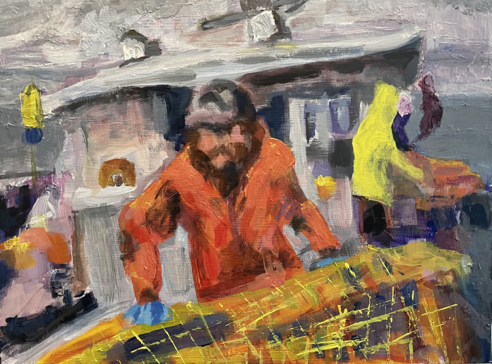 Barton Cynthia Hauling In Acrylic 375