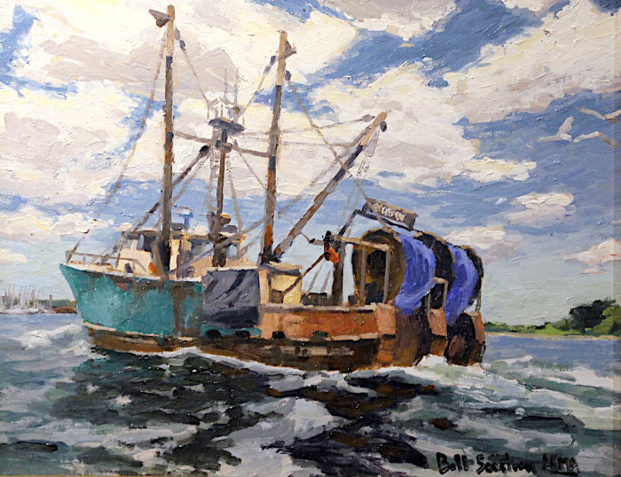 Sonstrom Bill Coming Home to New Bedford Oil 775