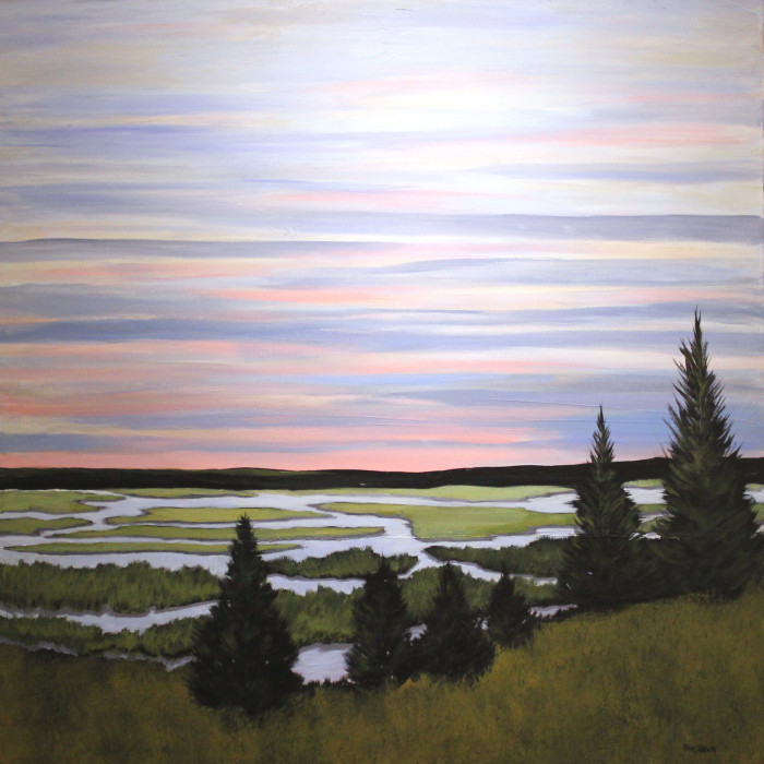 Carlson Pamela CT. River of Dreams Acrylic 1200