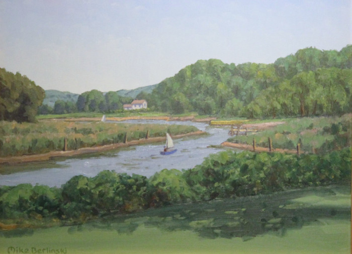 Berlinski Mike Summer, Old Lyme Oil 1250